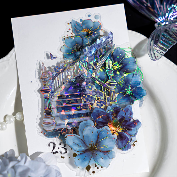 The Staircase Series of Heaven PET Stickers Elegant Romantic Scrapbook Material
