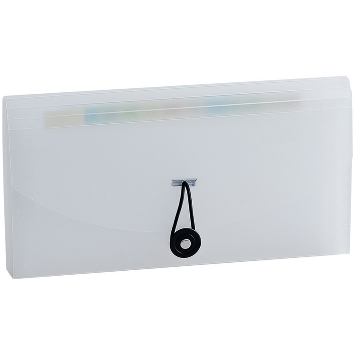 Thick PP Storage Folder Vintage Color Minimalist Waterproof Organizer
