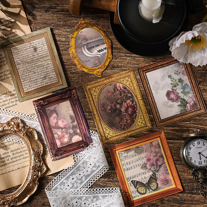Timeless Memories Creative Stickers Suitable For Collage
