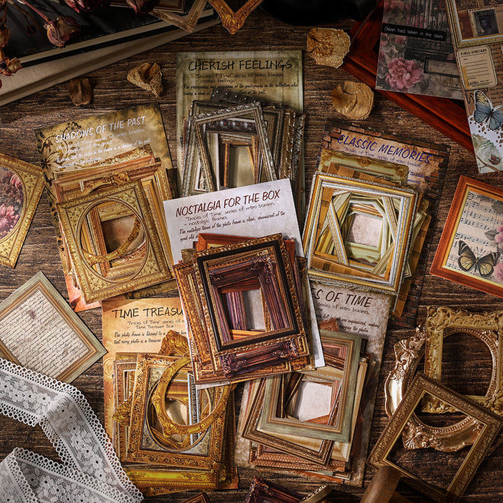 Timeless Memories PVC Stickers Ideal For Scrapbooking