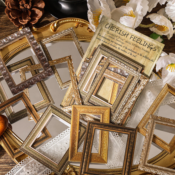 Timeless Memories Planner Stickers Vintage Creative Style