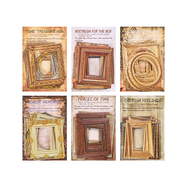 Timeless Memories Transfer Stickers Perfect For Art Projects