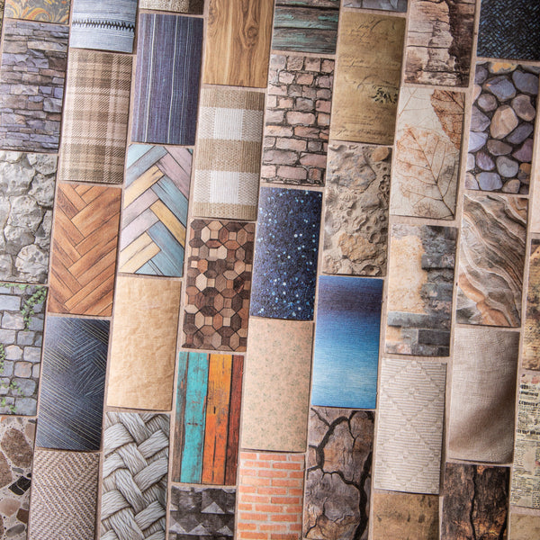 Traces of Old Things Vintage Washi Stickers Retro Textures
