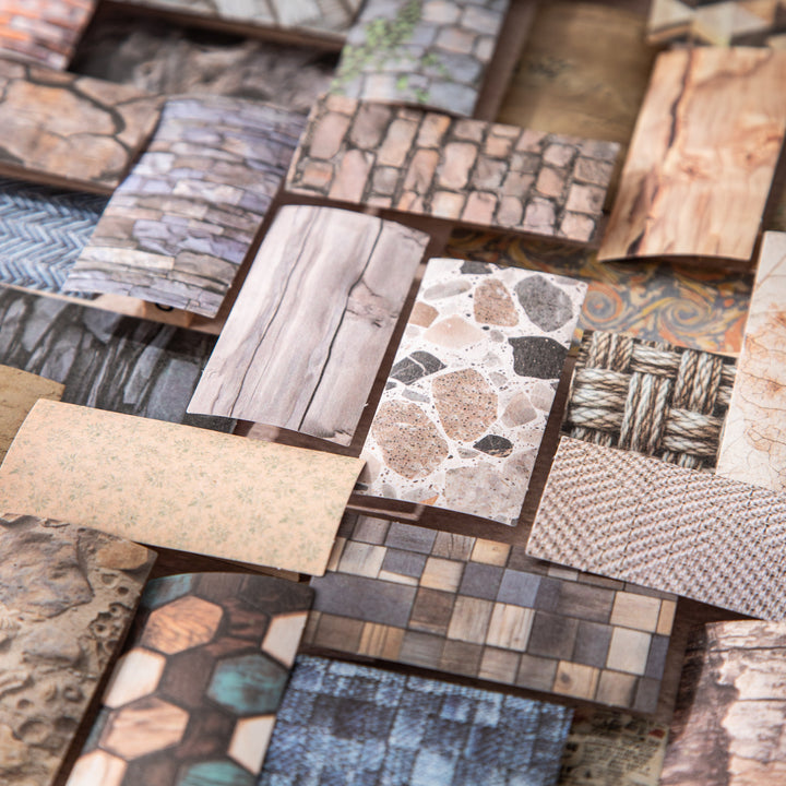 Traces of Old Things Vintage Washi Stickers Scrapbooking Essentials