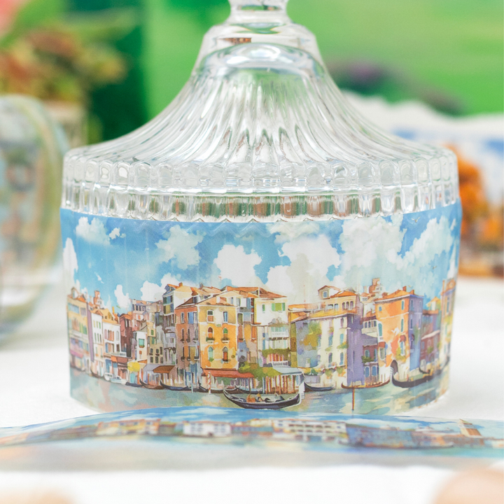 Travel Time Scenery Tape Dreamy Journal
