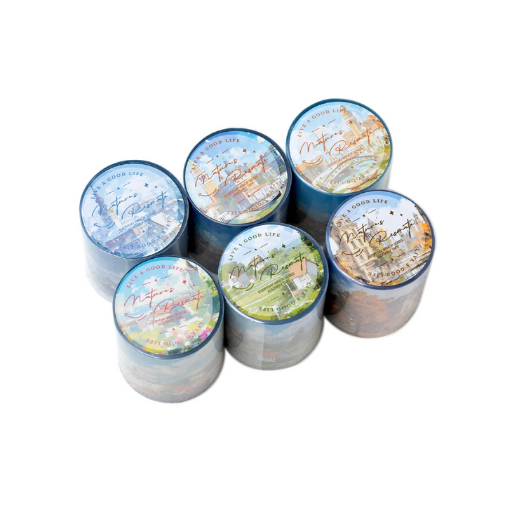 Travel Time Scenery Tape Seasonal Journal