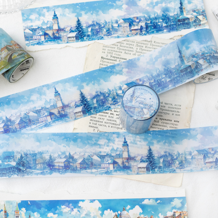 Travel Time Scenery Tape Seasonal Nature