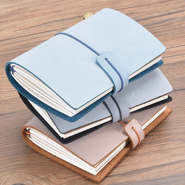 Traveler's Notebook Series Fog Wax Leather Journal