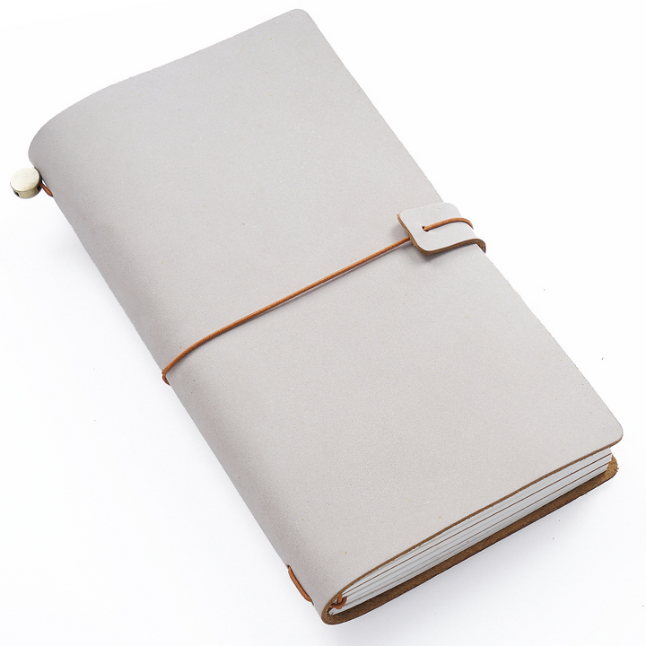 Traveler's Notebook Series Fog Wax Leather Journal Brown Standard Size
