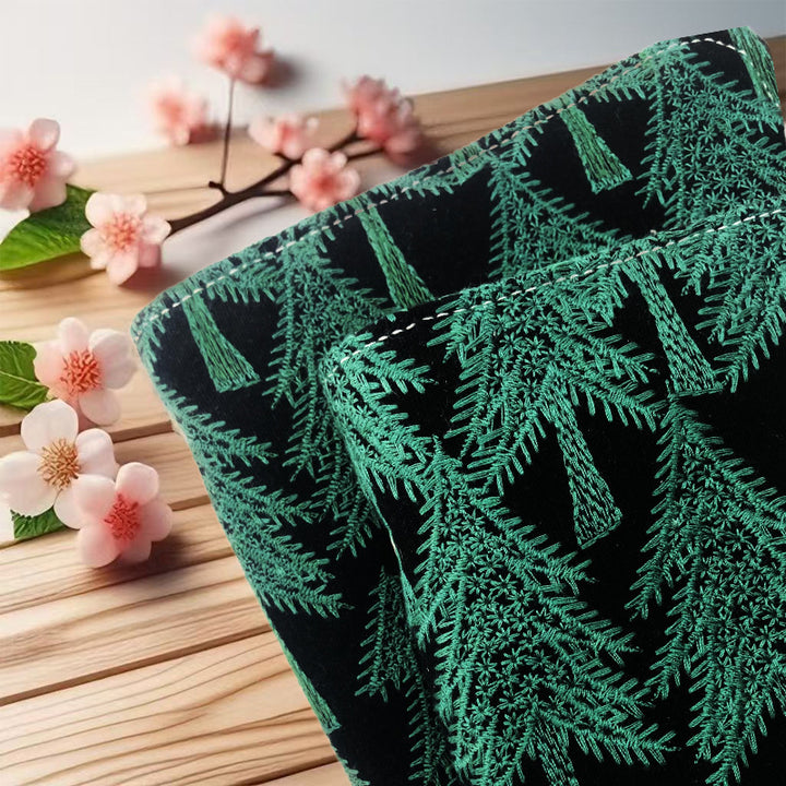 Tree and Forest Embroidery Journal - Travel-Friendly Tree and Forest Embroidery Journal
