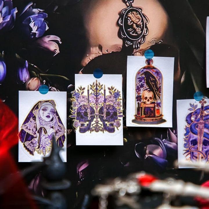 Undead Overture Series PET Stickers Magic Inspired Ideal for Scrapbook Lovers