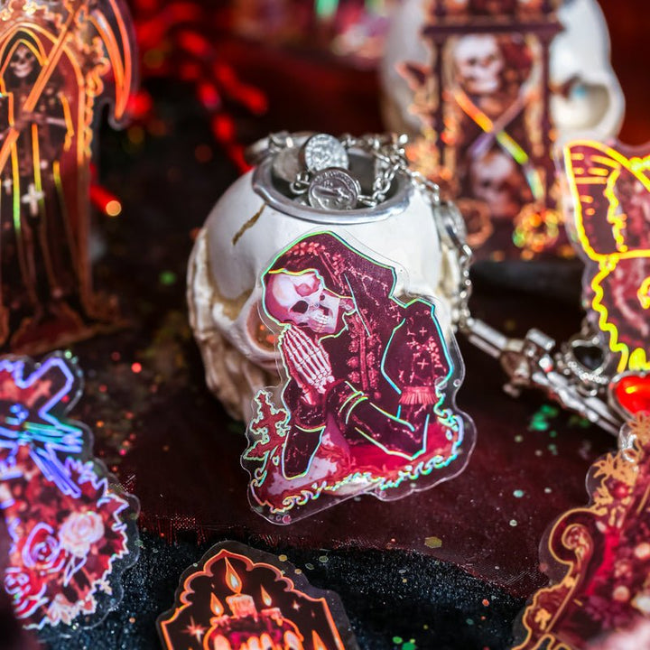 Undead Overture Series PET Stickers PET Material Durable for Handcraft