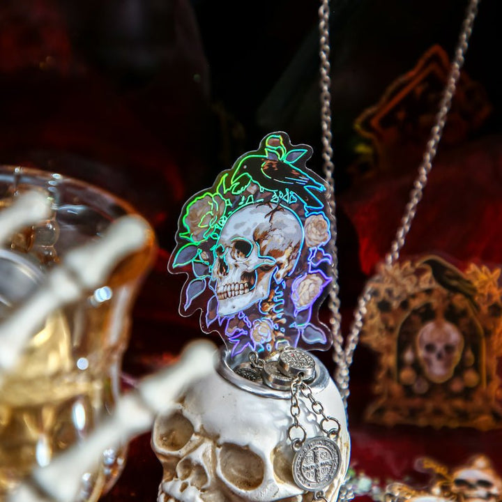 Undead Overture Series PET Stickers Waterproof Foil Stickers for DIY Scrapbooking