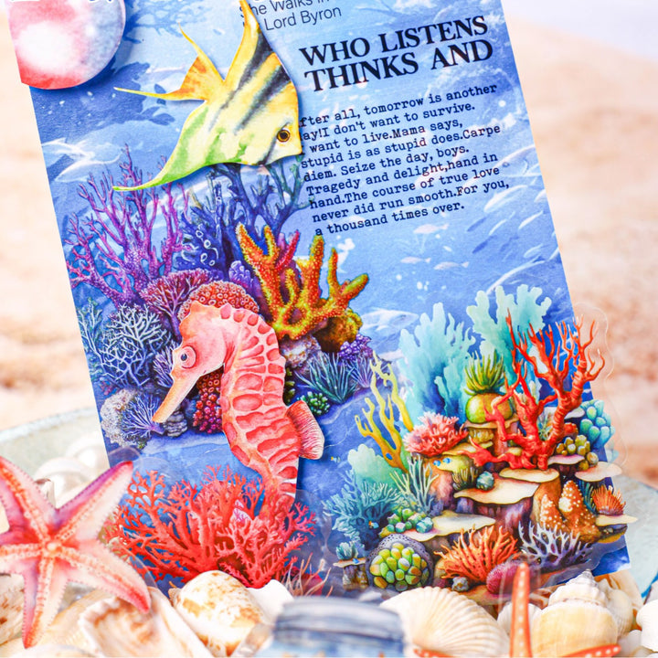 Underwater World Stickers Marine Animals Suitable for Art Projects