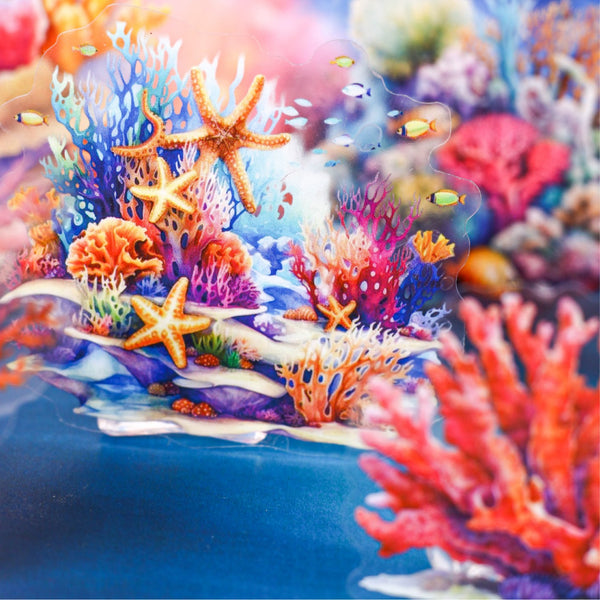 Underwater World Stickers Ocean Decoration Suitable for DIY Craft