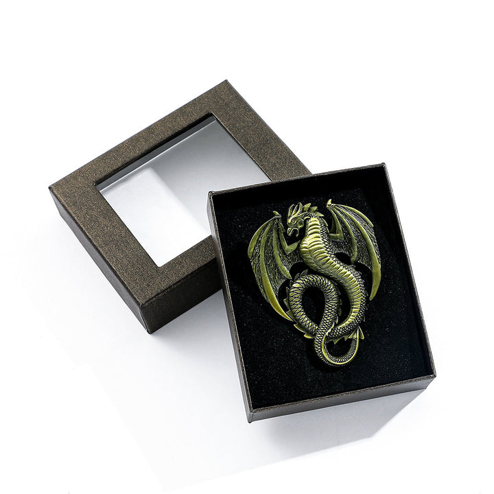 Unique Retro Bronze Bug Bookmark – Exquisite Metal Holder for Books