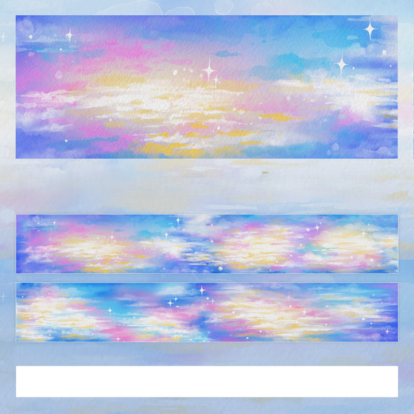 Universe Sky PET Tape Magic Sky Pattern