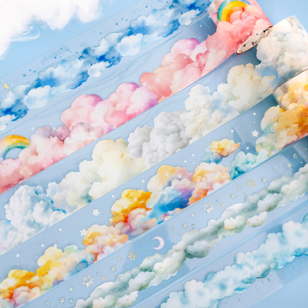 Up in the air PET Tapes Dreamy Clouds Weather Sky