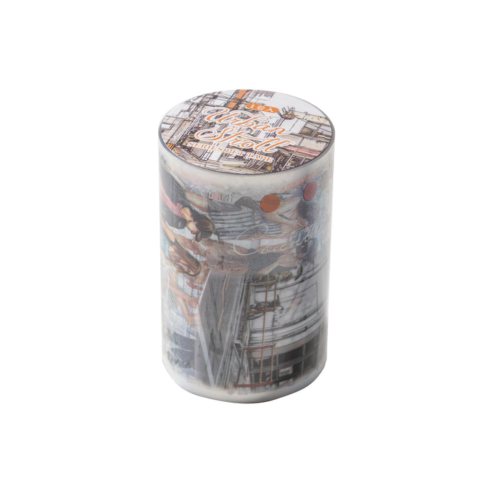 Urban Stroll Tape Urban Journal Urban Lifestyle Tape