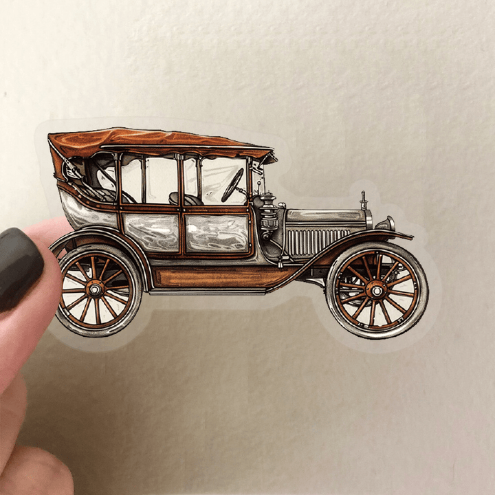 Victorian Stickers Retro Magic Characters Vintage Notebook