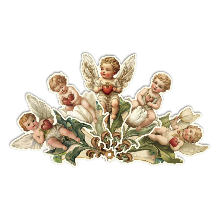 Vidor Series Mystical Characters Paper for Junk Projects