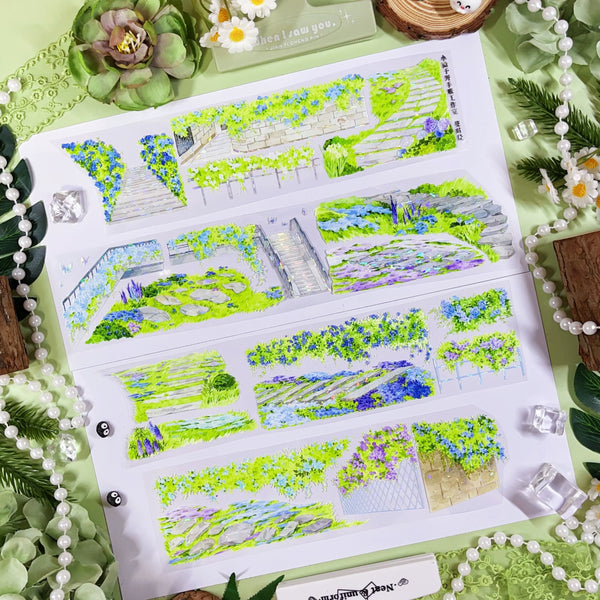 Vine Path PET Tape Decorative Journal for Scrapbook