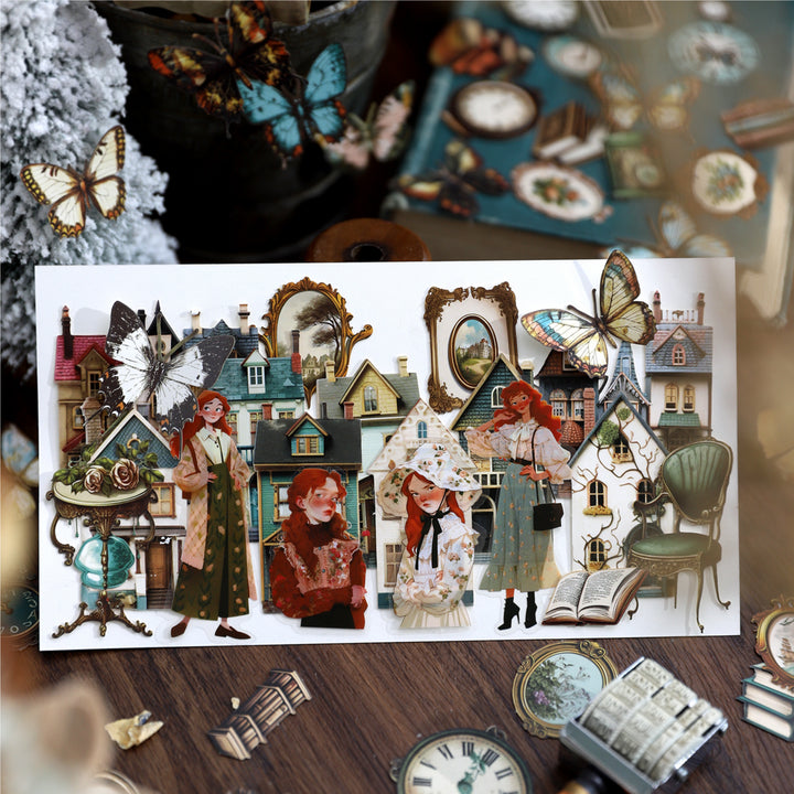 Vintage Craft Paper Classic Private Collection Art Project Craft Material