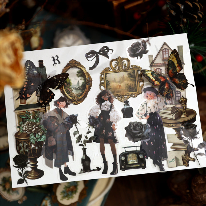 Vintage Craft Paper Classic Private Collection Daily Life Retro Elements
