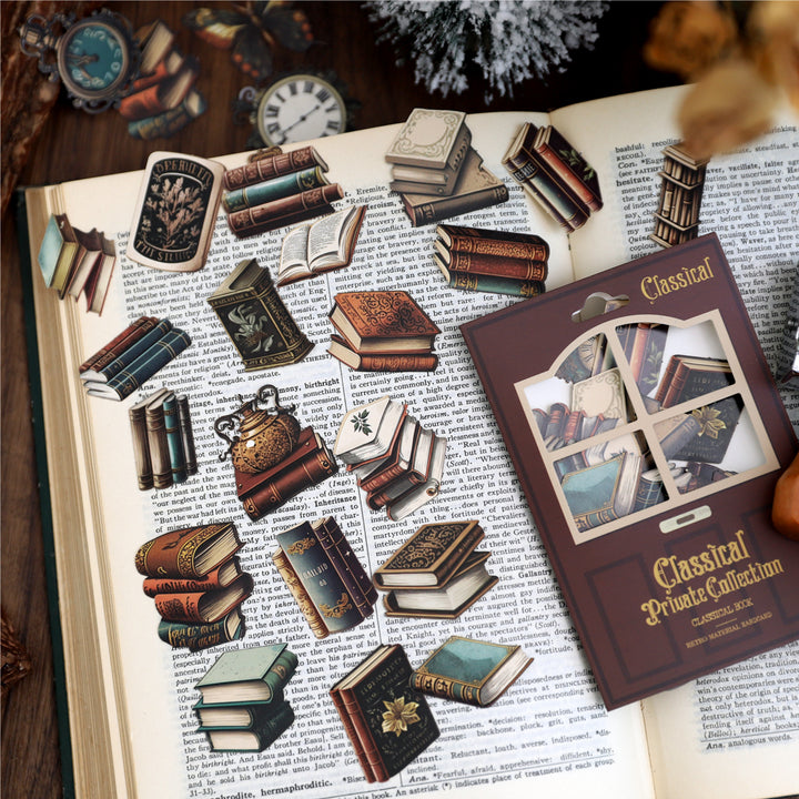 Vintage Craft Paper Classic Private Collection Retro Journal Background Paper