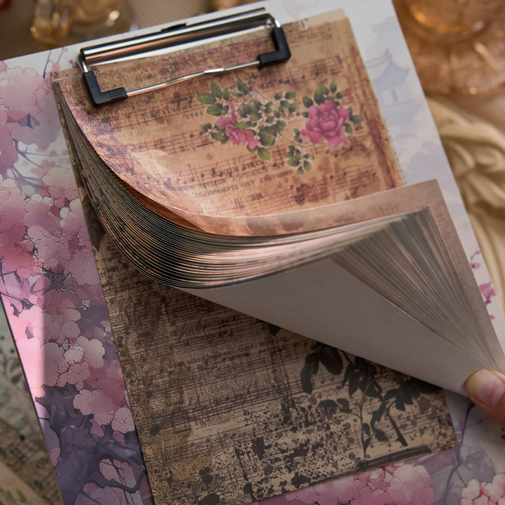 Vintage Dream Journal Paper Retro Art DIY Collection
