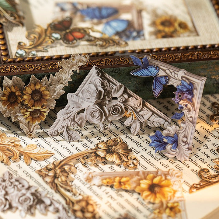 Vintage Muse Journaling Supplies Border Ephemera