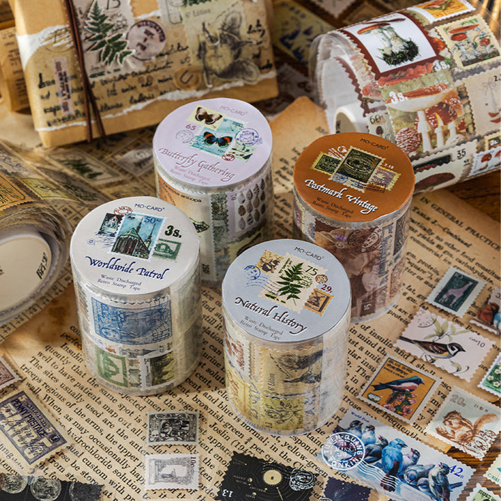 Vintage Postage Washi Tape for Journals