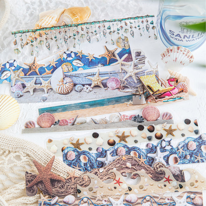Vintage Stickers Natural Museum Series Scrapbooking Handmade Journal