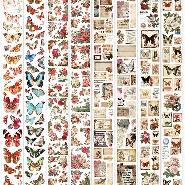 Butterfly Envelope Scrapbook Tape For Diary Creation