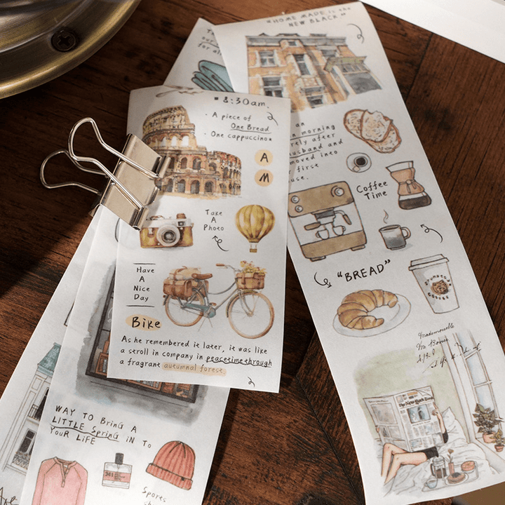 Vintage Washi Embrace The Sea Loop Tape