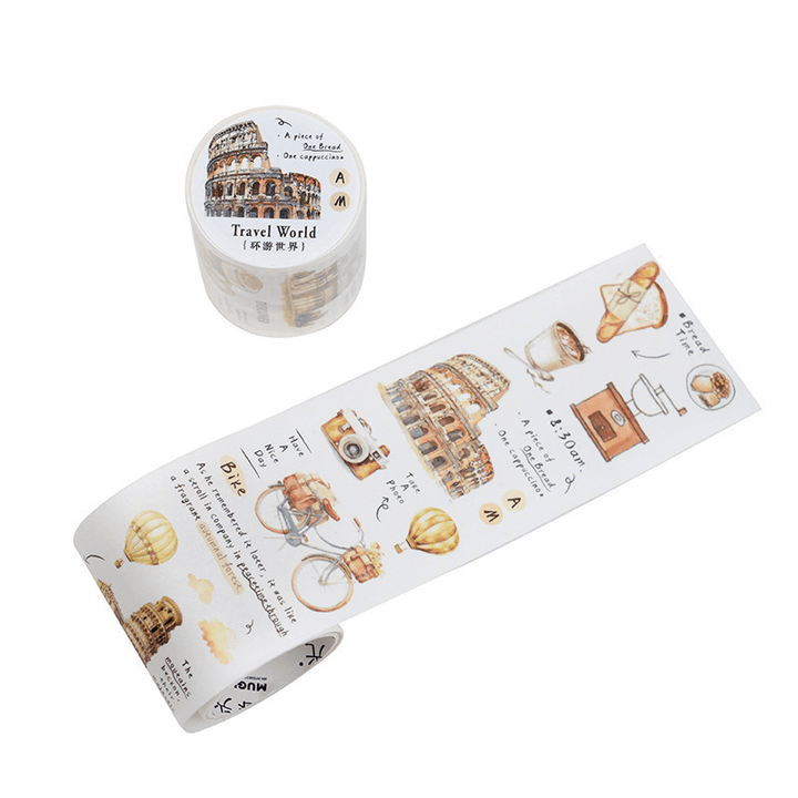 Vintage Washi Embrace The Sea Nature Inspired