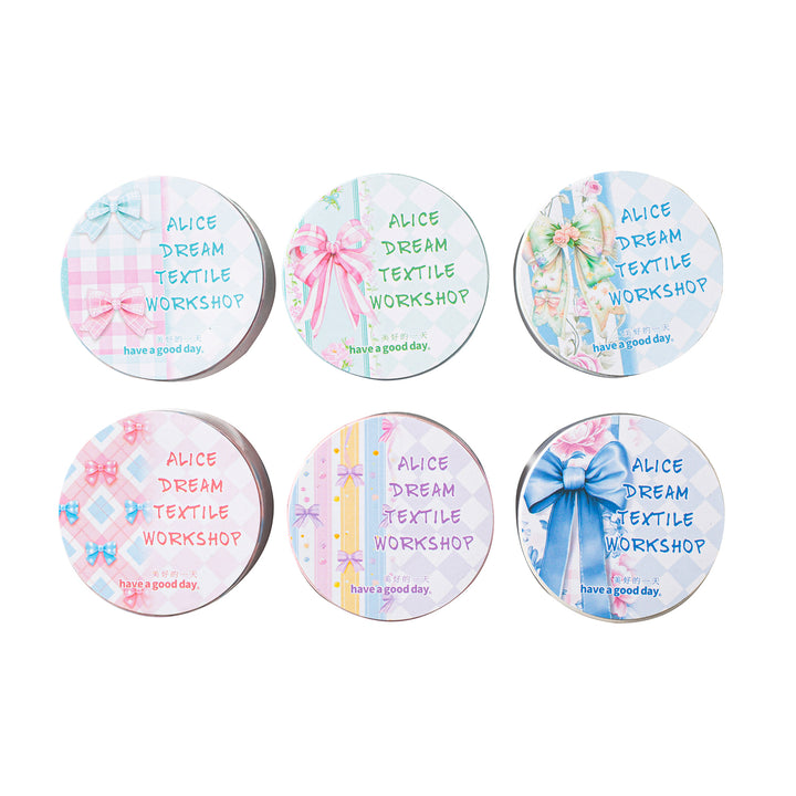 Washi Tape Alice Dream for Daily Journal Use