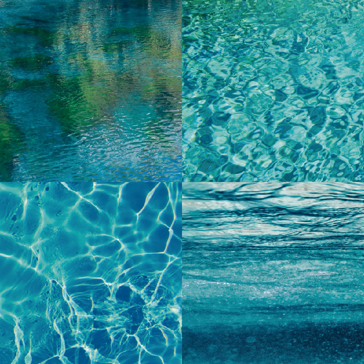 Water Surface Background Paper Natural Scenery