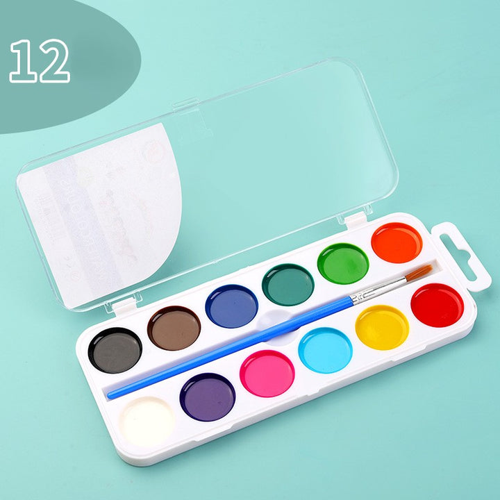 Watercolor Paint Set for Art Projects and Creative Painting Great for Watercolor Illustration