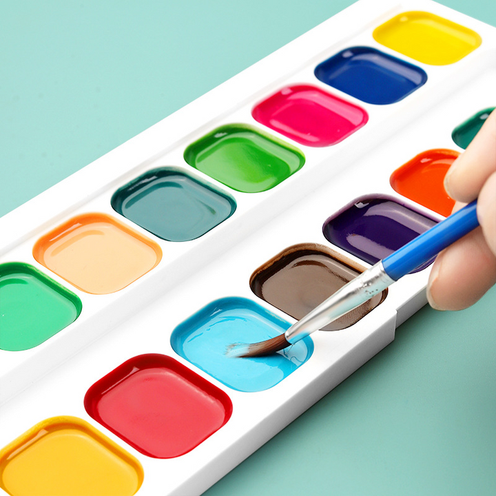 Watercolor Paint Set for Art Projects and Creative Painting Professional Art Supplies