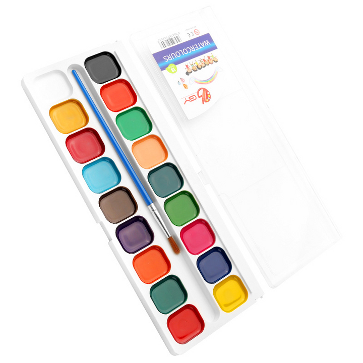 Watercolor Paint Set for Art Projects and Creative Painting Watercolor Palette