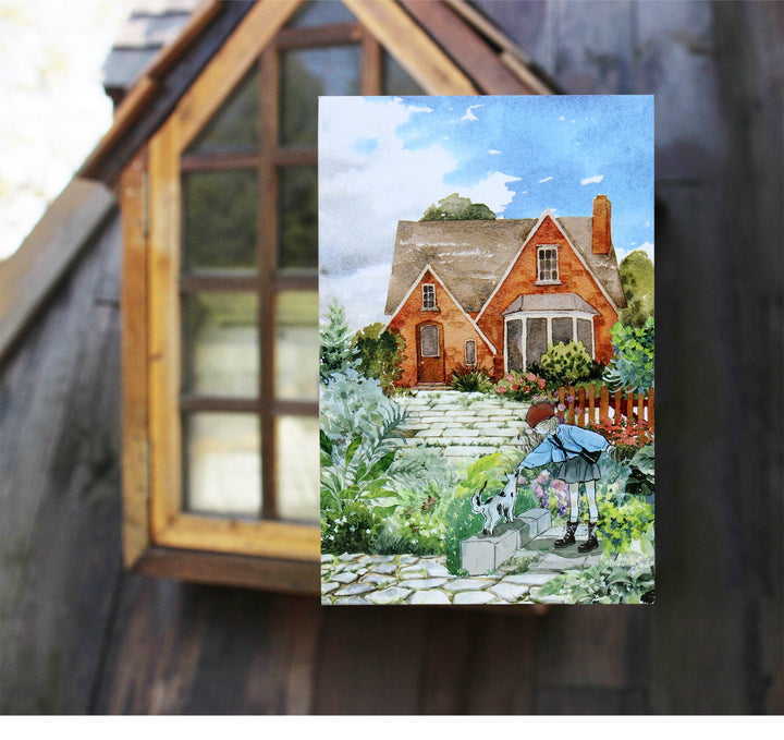 Weedy Scenery Washi PET Tape for DIY Planners