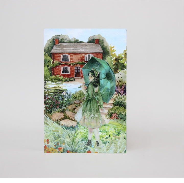 Weedy Series PET Tape Overgrown Nature Style