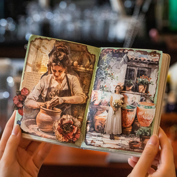 Weekend Diary Craft Paper Lifestyle Collage Kit