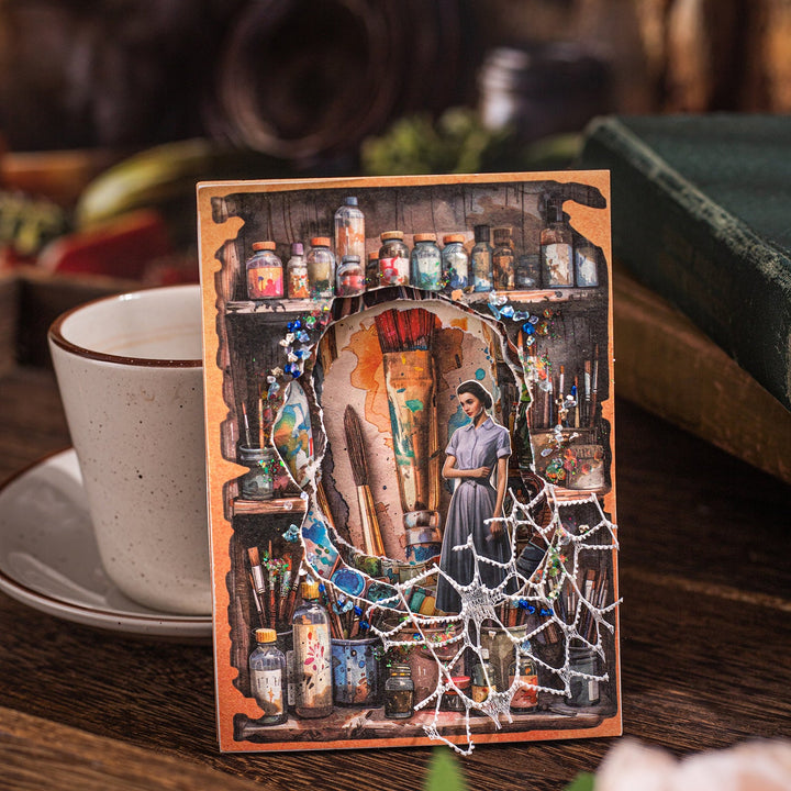 Weekend Diary Decorative Paper for Aesthetic DIY