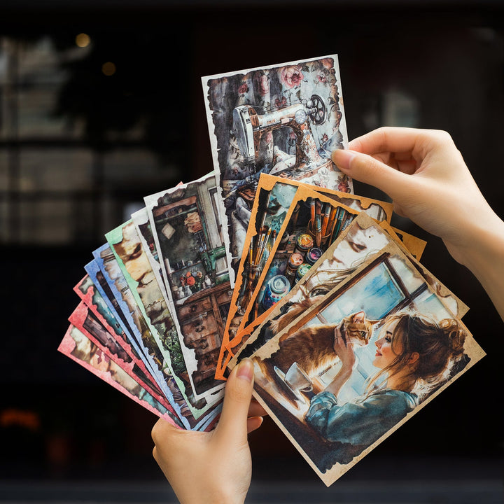 Weekend Diary Material for Journal and Diary Use