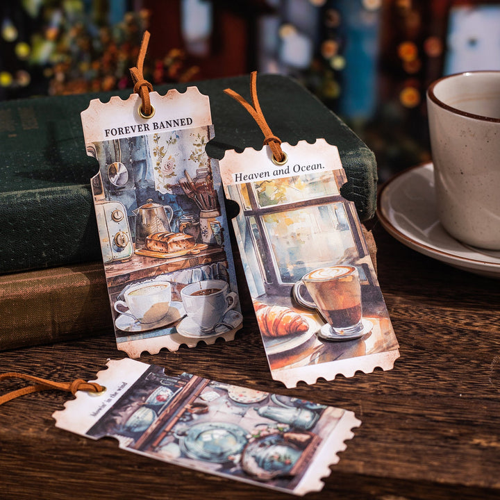 Junk Journal Material Vintage Weekend Diary Set