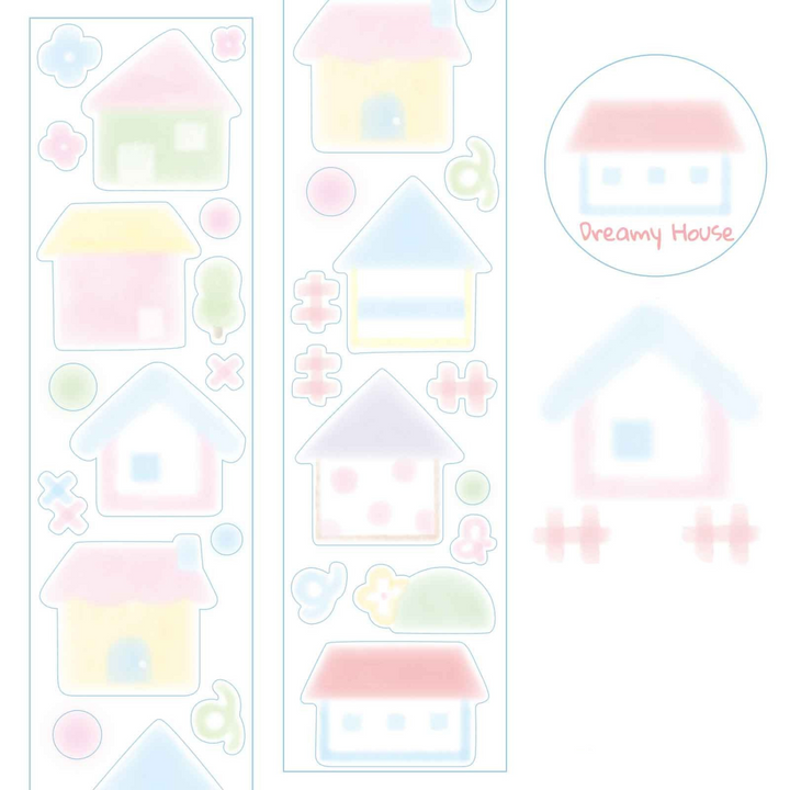 Weweet Series DIY Fruit Stickers for Scrapbooking Matte Tape