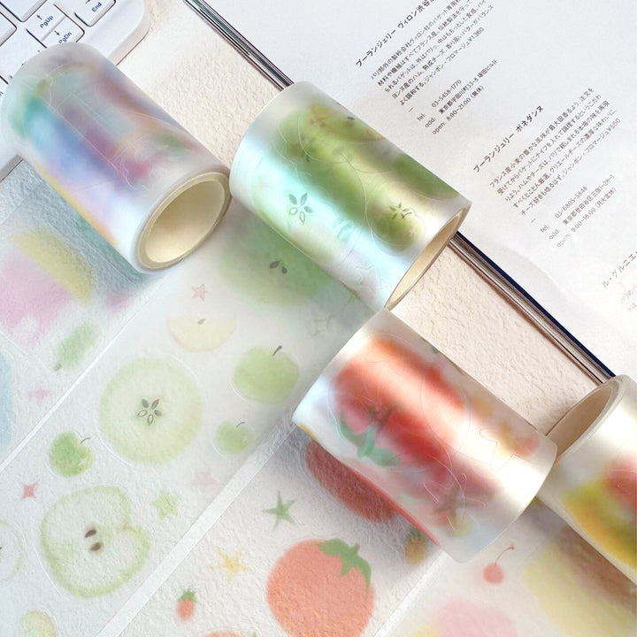 Weweet Series Sweet and Cute PET Tape for Daily Life Journaling