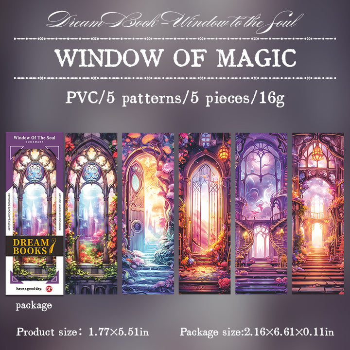 Magic Window Bookmarks